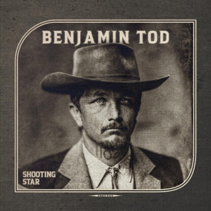 Benjamin Tod - Shooting Star [LTD LP] (Green Smoke Vinyl)