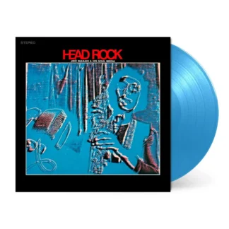 Jiro Inagaki & Soul Media - Head Rock [LTD LP] (Clear Blue Vinyl)