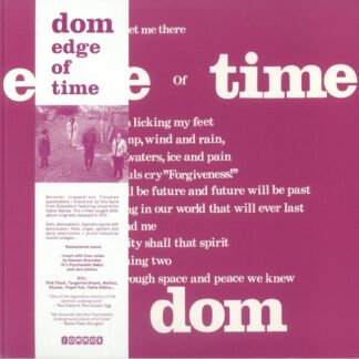 Dom - Edge Of Time [LP]