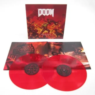 Mick Gordon - Doom OST [LTD 2xLP] (Red Vinyl)