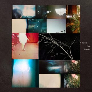 Suuns - The Breaks [LTD LP] (Transparent Red Vinyl)