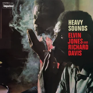 Elvin Jones & Richard Davis - Heavy Sounds [LP]