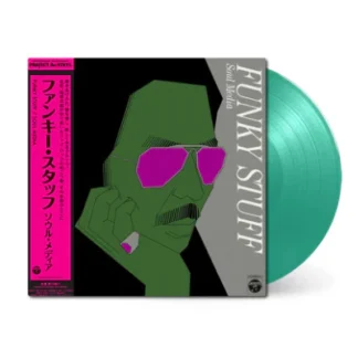 Jiro Inagaki & Soul Media - Funky Stuff [LTD LP] (Clear Green Vinyl)