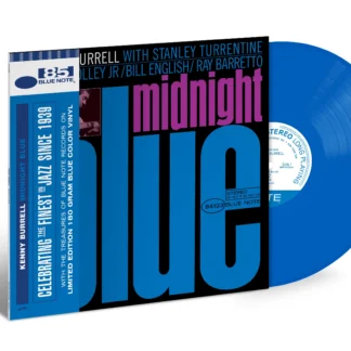 Kenny Burrell - Midnight Blue [LTD LP] (Blue Vinyl)
