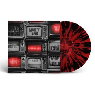 Mötley Crüe - Cancelled [LTD LP] (Red with Black Splatter Vinyl)