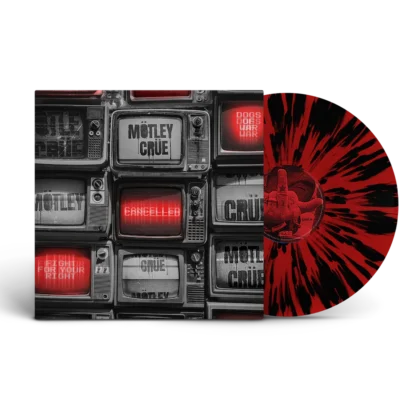 Mötley Crüe - Cancelled [LTD LP] (Red with Black Splatter Vinyl)