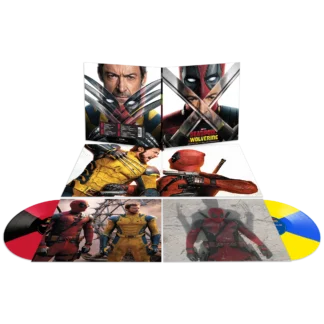 Various Artists - Deadpool & Wolverine [LTD 2xLP] (Red/Black and Yellow/Blue Vinyl)