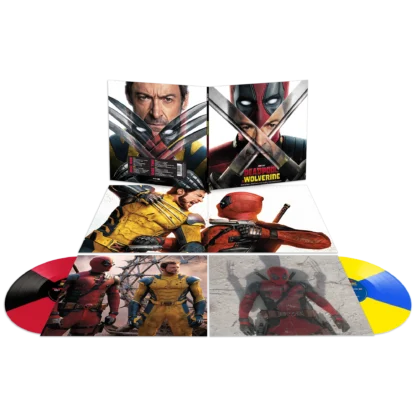 Various Artists - Deadpool & Wolverine [LTD 2xLP] (Red/Black and Yellow/Blue Vinyl)