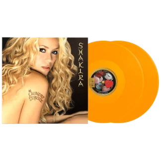 Shakira - Shakira. (Anniversary Edition) [LTD 2xLP] (Coloured Vinyl)