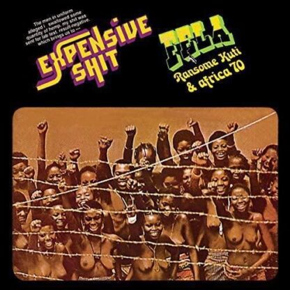 Fela Kuti - Expensive Shit [LP]
