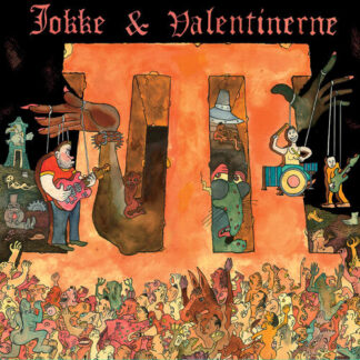 Jokke & Valentinerne - III [LP]