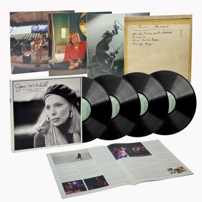 Joni Mitchell - Archives Vol. 4 Highligths [LTD 4xLP BOX]