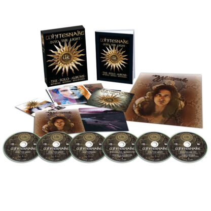 Whitesnake - Into The Light: The Solo Album [LTD 6xCD BOX]