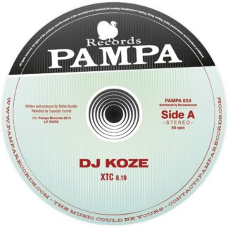 DJ Koze - XTC [12"]