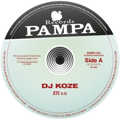 DJ Koze - XTC [12"]