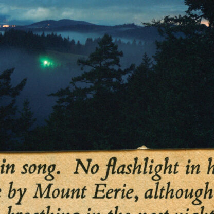 Mount Eerie - No Flashlight [LP]