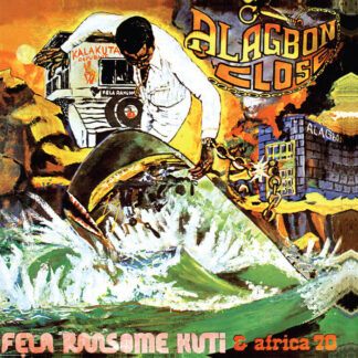 Fela Ransome-Kuti and Africa 70 - Alagbon Close [LP]