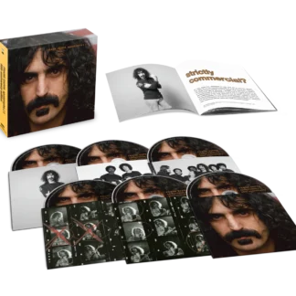 Frank Zappa - Apostrophe (') [LTD 5xCD+Blu-Ray BOX]
