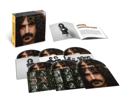 Frank Zappa - Apostrophe (') [LTD 5xCD+Blu-Ray BOX]