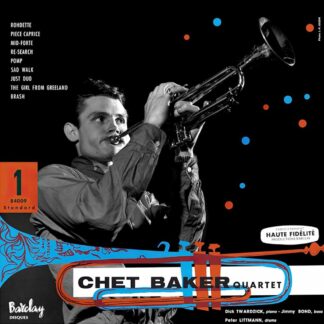 Chet Baker - Chet Baker Quartet (Chet Baker in Paris Vol. 1) [LP]