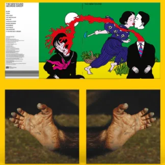 Geordie Greep - The New Sound [LTD 2xLP] (Black vinyl+ Alt artwork and audio)