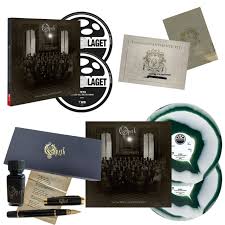 Opeth - The Last Will And Testament [LTD 2xLP+CD+Blu-Ray BOX] (White+ Dark green corona vinyl + Digipack)
