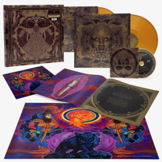 Mastodon - Crack The Sky (Anniversary Deluxe Edition) [LTD 2xLP+Blu-Ray] (Gold Vinyl)