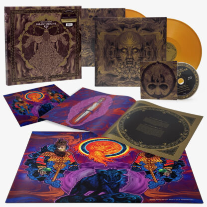 Mastodon - Crack The Sky (Anniversary Deluxe Edition) [LTD 2xLP+Blu-Ray] (Gold Vinyl)