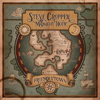 Steve Cropper & The Midnight Hour - Friendlytown [LTD LP] (Green Marble Vinyl)