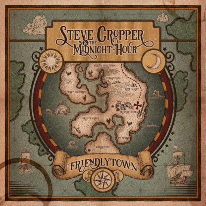 Steve Cropper & The Midnight Hour - Friendlytown [LTD LP] (Green Marble Vinyl)