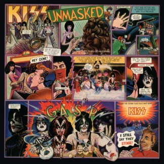 Kiss - Unmasked [CD]