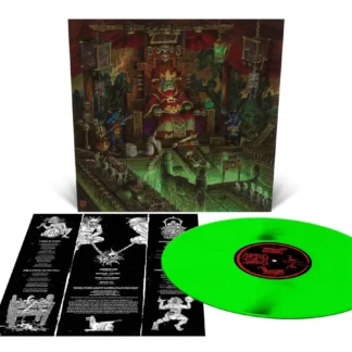 Ripped To Shreds - Sanshi [LTD LP] (Slime Green Vinyl)