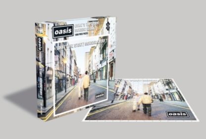 Oasis - (What's The Story) Morning Glory [Puslespill] (1000 Brikker)