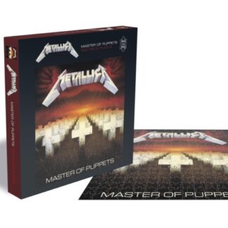 Metallica - Master Of Puppets [Puslespill] (500 Brikker)