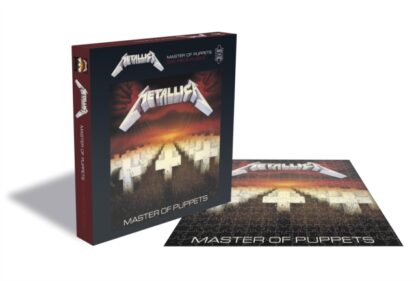 Metallica - Master Of Puppets [Puslespill] (500 Brikker)