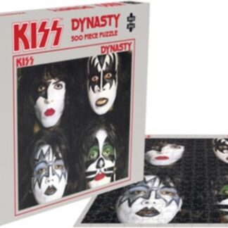Kiss - Dynasty [Puslespill] (500 Brikker)