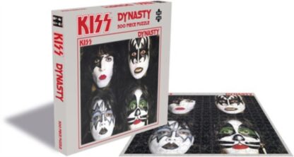 Kiss - Dynasty [Puslespill] (500 Brikker)