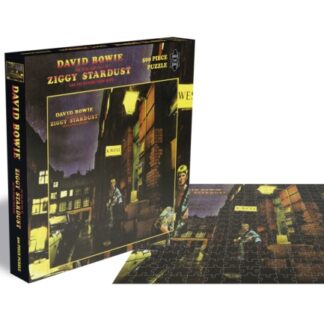 David Bowie - The Rise And Fall Of Ziggy Stardust And The Spiders From Mars [Puslespill] (500 Brikker)