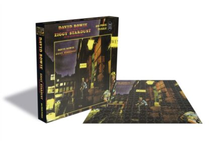 David Bowie - The Rise And Fall Of Ziggy Stardust And The Spiders From Mars [Puslespill] (500 Brikker)