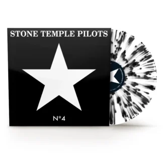 Stone Temple Pilots - No. 4 [LTD LP] (Black/White Splatter Vinyl) (Rocktober)