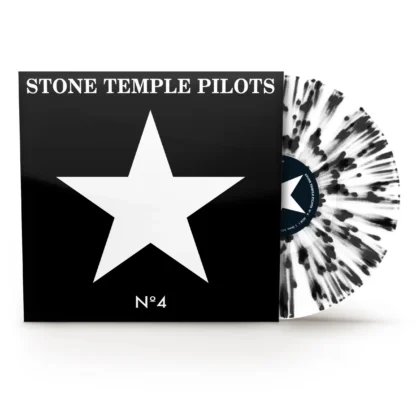 Stone Temple Pilots - No. 4 [LTD LP] (Black/White Splatter Vinyl) (Rocktober)