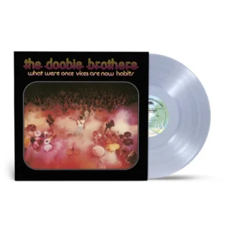 The Doobie Brothers - What Were Once Vices Are Now Habits [LTD LP] (Clear Vinyl) (Rocktober)