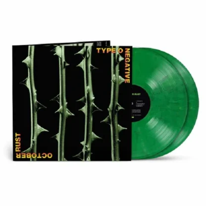 Type O Negative - October Rust [LTD 2xLP] (Green/Black Marble Vinyl) (Rocktober)