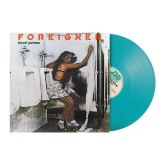 Foreigner - Head Games [LTD LP] (Translucent Light Blue Vinyl) (Rocktober)