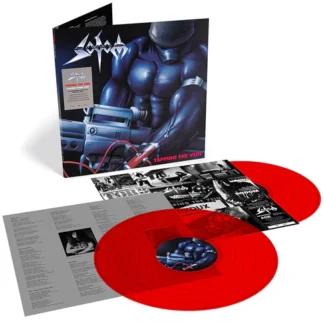 Sodom - Tapping the Vein [LTD 2xLP] (Transparent Red Vinyl)