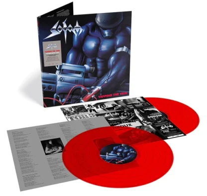 Sodom - Tapping the Vein [LTD 2xLP] (Transparent Red Vinyl)