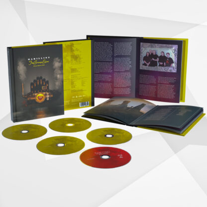 Marillion - This Strange Engine (Deluxe Edition) [LTD 4xCD+Blu-Ray BOX]