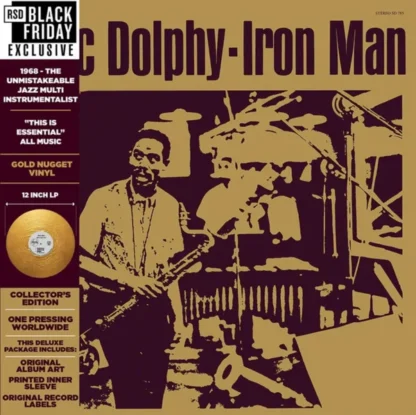 Eric Dolphy - Iron Man [LTD LP] (Coloured Vinyl)