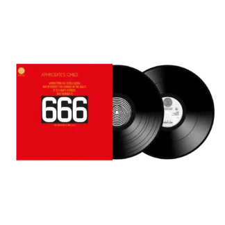 Aphrodite's Child - 666 (The Apocalypse Of John, 13/18) [2xLP]