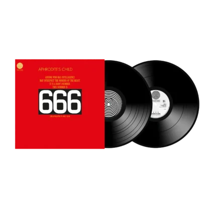 Aphrodite's Child - 666 (The Apocalypse Of John, 13/18) [2xLP]
